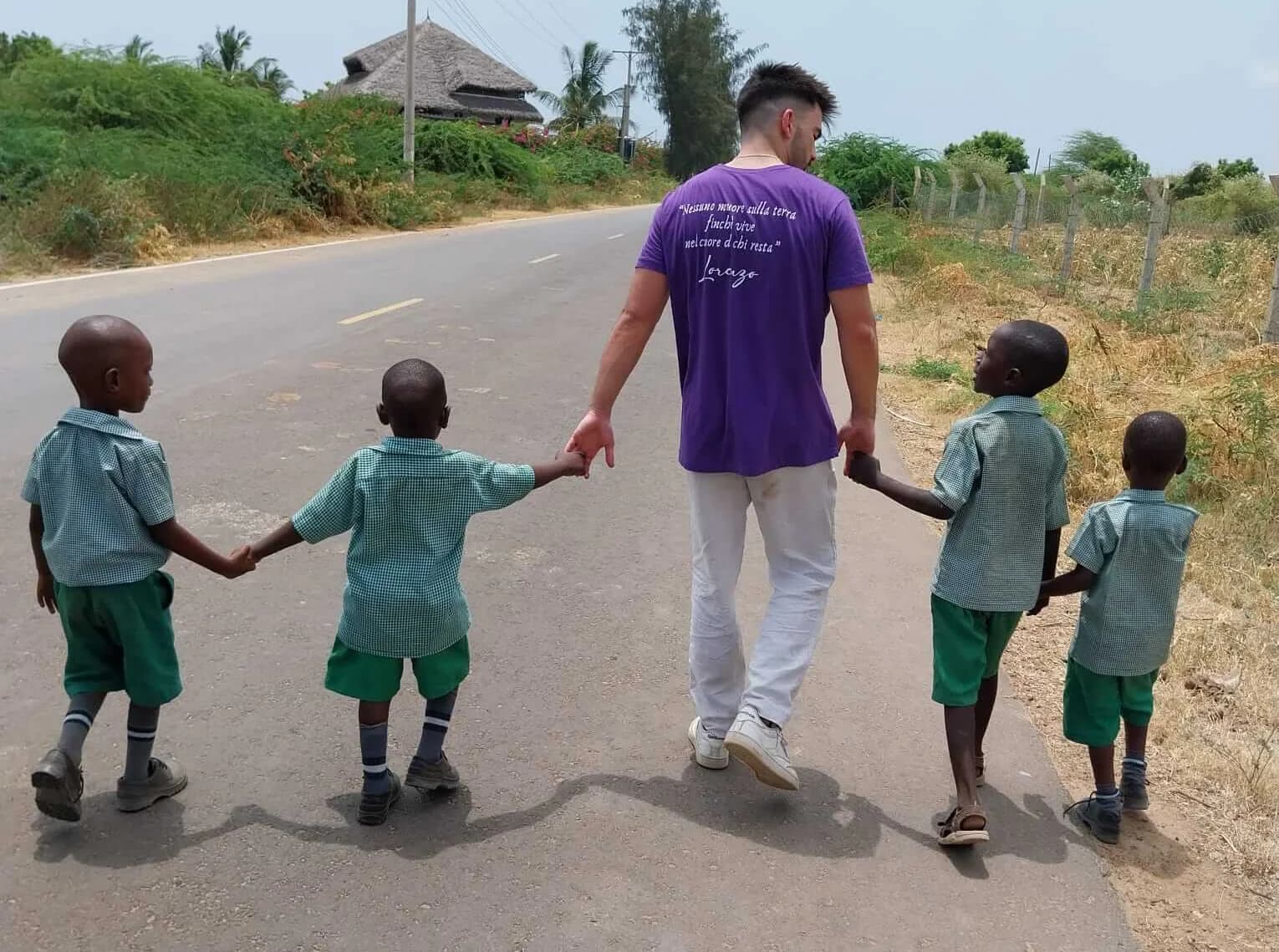 Momenti del progetto in Kenya
