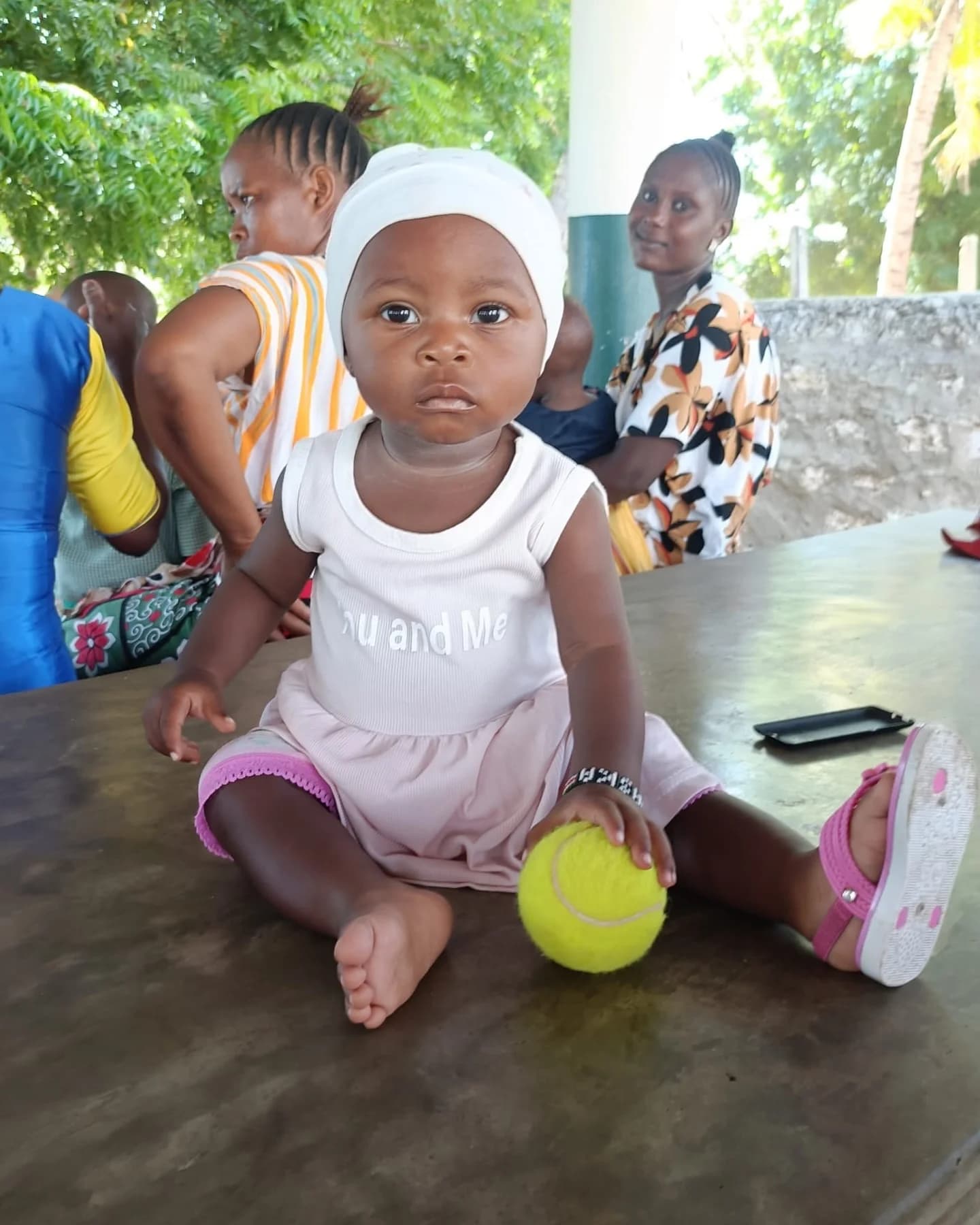 Momenti del progetto in Kenya